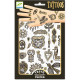 Tatouages 'Golden chic' DJECO 9595