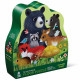 Puzzle 36 pcs 'Les amis de la forêt' CROCODILE CREEK