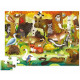 Puzzle 36 pcs 'Les amis de la forêt' CROCODILE CREEK