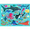 Puzzle animaux marins 500 pcs CROCODILE CREEK