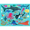 Puzzle animaux marins 500 pcs CROCODILE CREEK