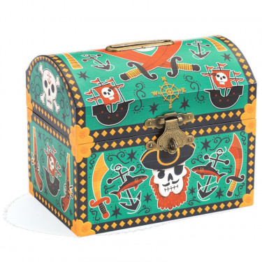Tirelire "Pirate" DJECO 3331
