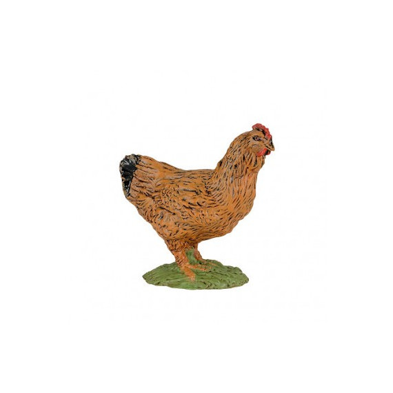 Poule brune, figurine PAPO 51018 Poule brune, figurine PAPO 51018