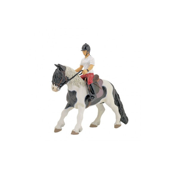 Jeune cavalière, figurine PAPO 52004 Jeune cavalière, figurine PAPO 52004