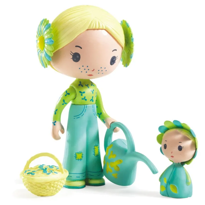 Flore & Bloom figurine tinyly Djeco 6944