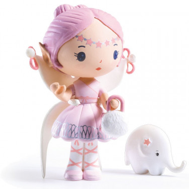Elfe & Bolero figurine tinyly Djeco 6950
