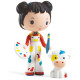 Barbouille & Gribs figurine tinyly Djeco 6951