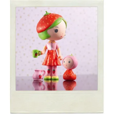 Berry & Lila figurine tinyly Djeco 6943