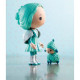 Cristale & Frizz figurine tinyly Djeco 6947