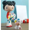 Barbouille & Gribs figurine tinyly Djeco 6951