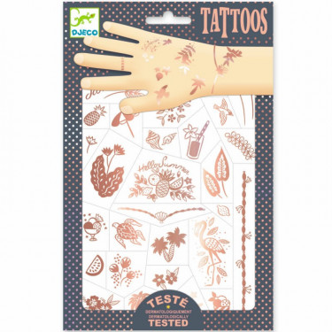 Tatouages 'Hello Summer' DJECO 9597