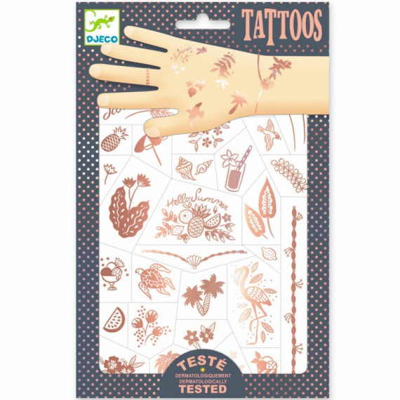 Tatouages 'Hello Summer' DJECO 9597