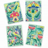 Cartes à gratter pastel 'Jardin fabuleux' DJECO 9719