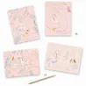 Cartes à gratter pastel 'Pique-nique' DJECO 9738