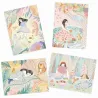 Cartes à gratter pastel 'Pique-nique' DJECO 9738