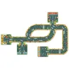 Puzzle "Routes" Pop to play DJECO 7162