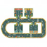 Puzzle "Routes" Pop to play DJECO 7162