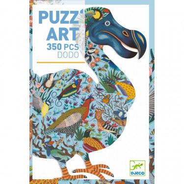 Puzzle Puzz'Art Dodo 350 pcs DJECO 7656