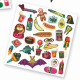 Stickers animés 'Rayons X' DJECO 9267