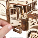 Camion VM-03 – Puzzle 3D Mécanique – Ugears France