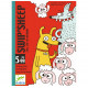 Swip'Sheep, jeu de cartes DJECO 5145