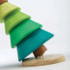 Jouet en bois à empiler "Sapin" tender leaf toys