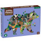 Puzzle silhouette 300 pcs 'Animaux de la forêt' Mudpuppy