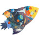 Puzzle silhouette 300 pcs 'Cosmos' Mudpuppy