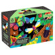 Puzzle qui Brille dans le Noir 'Incroyables insectes' 100 pcs Mudpuppy