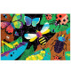 Puzzle qui Brille dans le Noir 'Incroyables insectes' 100 pcs Mudpuppy