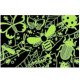 Puzzle qui Brille dans le Noir 'Incroyables insectes' 100 pcs Mudpuppy