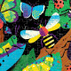 Puzzle qui Brille dans le Noir 'Incroyables insectes' 100 pcs Mudpuppy
