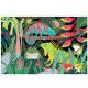 Puzzle qui Brille dans le Noir 'Grenouilles et lézards' 100 pcs Mudpuppy