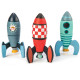 Jeu de construction de fusées, tender leaf toys