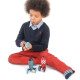 Jeu de construction de fusées, tender leaf toys