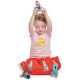 Jeu de construction de fusées, tender leaf toys