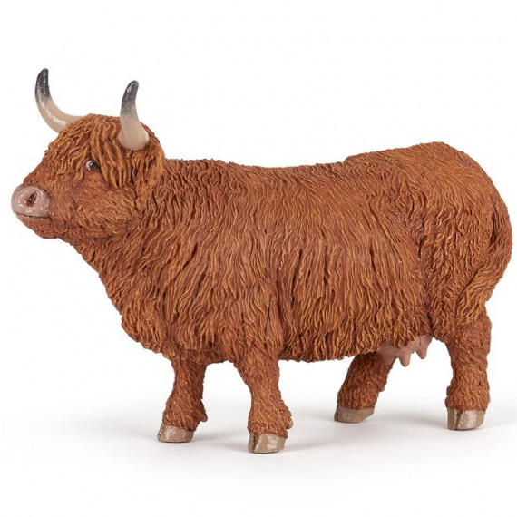 Vache Highland, figurine PAPO 51178