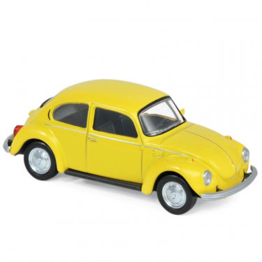 Volkswagen Coccinelle jaune 1973 Norev 1-43ème