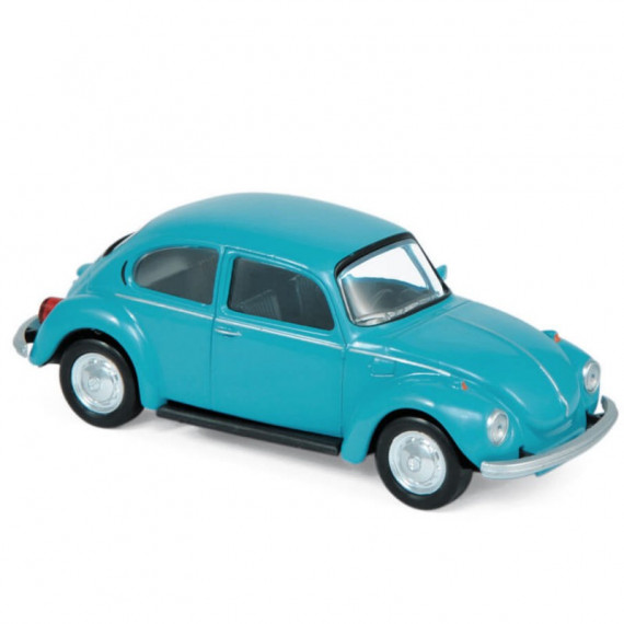 Volkswagen Coccinelle bleue 1973 Norev 1-43ème