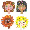 Créer avec des stickers "Coiffeur" DJECO 9045