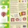 Créer avec des stickers "Coiffeur" DJECO 9045