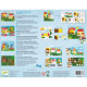 Pliages et collages pour enfant "Cache-cache" DJECO 9876