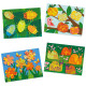 Peindre avec des billes 'Nature multicolore' DJECO 9685