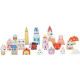 Cubes de la ville "Tiny City" de Suzy Ultman VILAC 8902