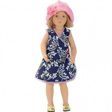 Poupée Starlette Sylvia Natterer 44cm "Adèle" Petitcollin