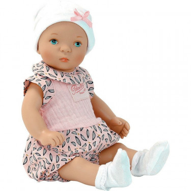 Poupée Bibichou Sylvia Natterer 35cm "Mia" Petitcollin