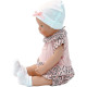Poupée Bibichou Sylvia Natterer 35cm "Mia" Petitcollin