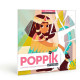 3 puzzles en stickers "Princesses" Poppik