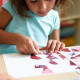 3 puzzles en stickers "Dragon et chevaliers" Poppik