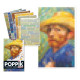 Poster en stickers pixels "Vincent van Gogh" Poppik